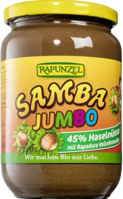 RAPUNZEL Nussmuse|Glutenfreie Lebensmittel^- Samba Haselnuss Jumbo bio 750g