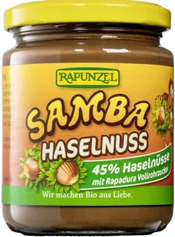 RAPUNZEL Nussmuse|Glutenfreie Lebensmittel^- Samba Haselnuss bio 250g