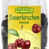 RAPUNZEL Trockenfrüchte|Glutenfreie Lebensmittel^- Sauerkirschen entsteint bio 100g