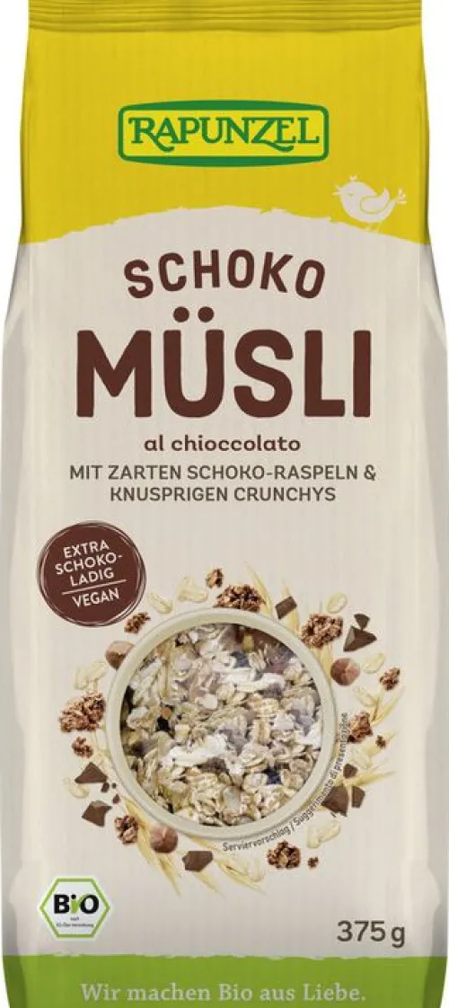 RAPUNZEL Breie & Müsli^- Schoko Müsli, 375g