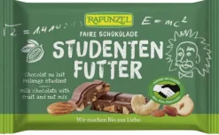 RAPUNZEL Schokolade|Glutenfreie Lebensmittel^- Schokolade Studentenfutter bio 100g