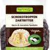 RAPUNZEL Schokolade|Glutenfreie Lebensmittel^- Schokotropfen Zartbitter HIH, 100g