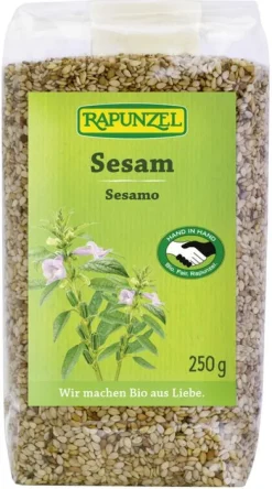 RAPUNZEL Körner|Glutenfreie Lebensmittel^- Sesam HIH, 250g