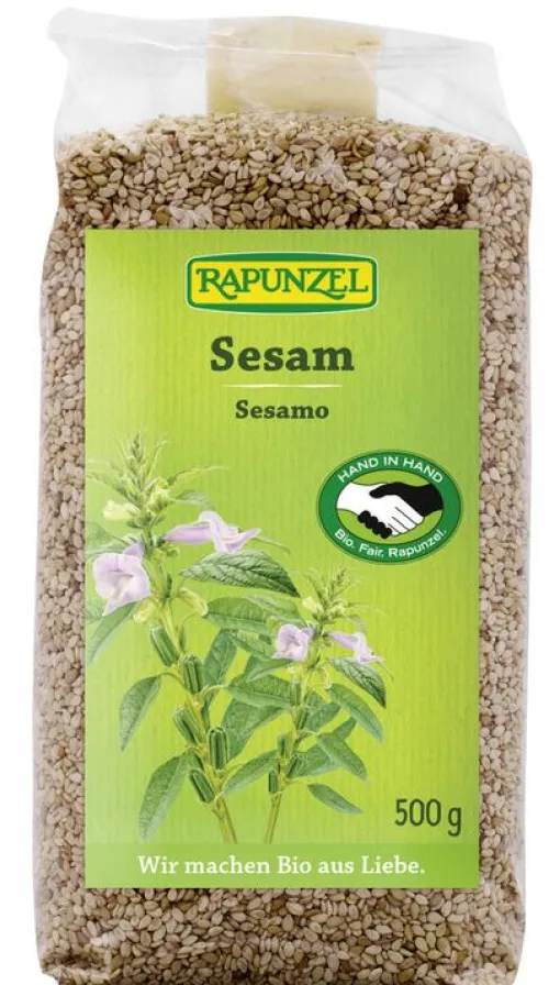 RAPUNZEL Glutenfreie Lebensmittel^- Sesam HIH, 500g