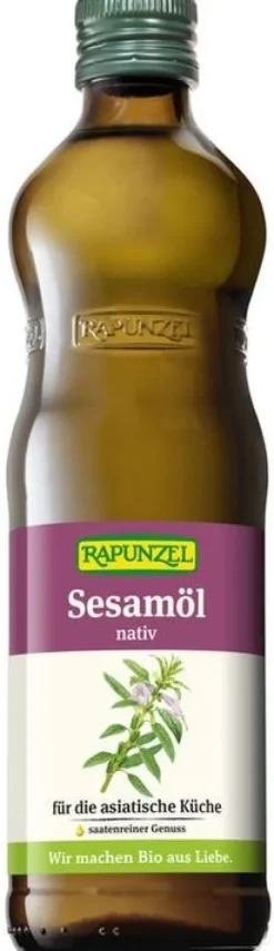 RAPUNZEL Fette & Öle|Glutenfreie Lebensmittel^- Sesamöl nativ bio 0,5l