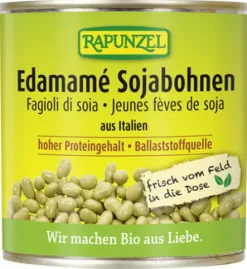 RAPUNZEL Glutenfreie Lebensmittel^- Sojabohnen Edamamé, bio 200g