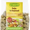 RAPUNZEL Vegetarischer Fleischersatz|Glutenfreie Lebensmittel^- Soja-Schnetzel grob, 125g