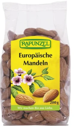RAPUNZEL Nüsse|Glutenfreie Lebensmittel^- Spanische Mandeln, 200g
