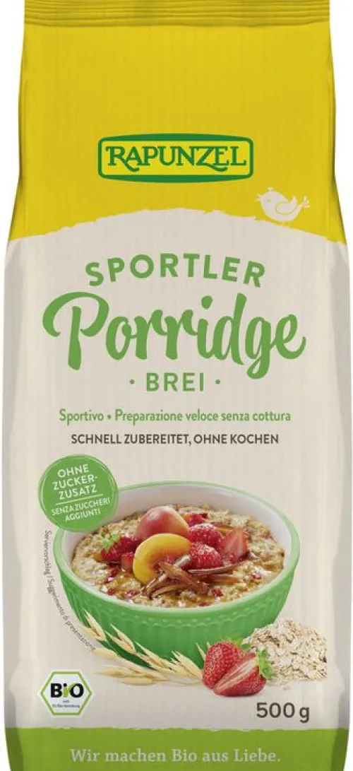 RAPUNZEL Breie & Müsli^- Sportlerbrei Porridge bio, 500g