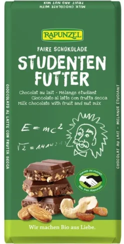 RAPUNZEL Schokolade^- Studentenfutter Schokolade, HIH, 200g