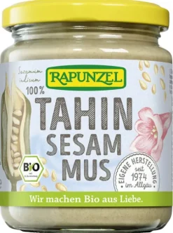 RAPUNZEL Nussmuse|Glutenfreie Lebensmittel^- Tahin Sesammus bio 250g
