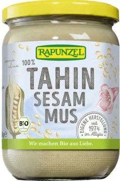 RAPUNZEL Vegane Brotaufstriche|Nussmuse^- Tahin Sesammus bio 500g