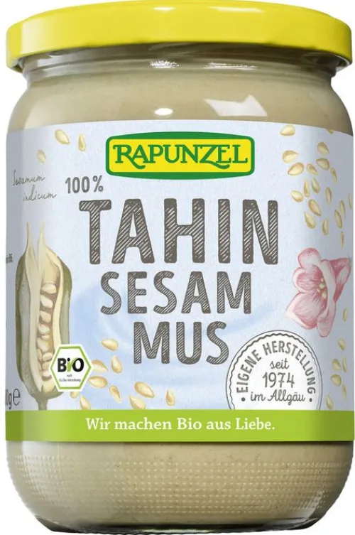 RAPUNZEL Vegane Brotaufstriche|Nussmuse^- Tahin Sesammus bio 500g