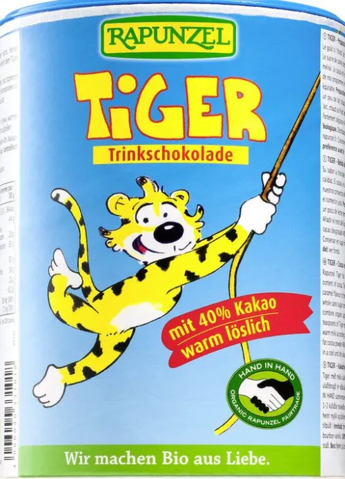 RAPUNZEL Glutenfreie Lebensmittel^- Tiger Trinkkakao HIH, 400g