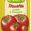 RAPUNZEL Glutenfreie Lebensmittel^- Tomaten, geschält, 400g