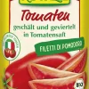 RAPUNZEL Suppen|Saucen Und Dressing^- Tomaten geschält und geviertelt in der Dose, 400g