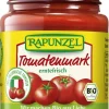 RAPUNZEL Saucen Und Dressing|Glutenfreie Lebensmittel^- Tomatenmark, einfach konzentriert, 22% Tr.M., 100g