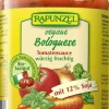 RAPUNZEL Saucen Und Dressing|Glutenfreie Lebensmittel^- Tomatensauce Bolognese bio, vegan mit Soja 330ml