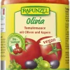 RAPUNZEL Saucen Und Dressing|Glutenfreie Lebensmittel^- Tomatensauce Olivia, bio, 330ml
