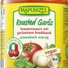 RAPUNZEL Saucen Und Dressing|Glutenfreie Lebensmittel^- Tomatensauce Roasted Garlic, 330ml