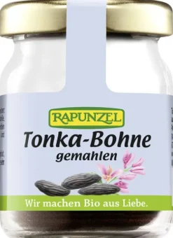 RAPUNZEL Backzutaten|Glutenfreie Lebensmittel^- Tonka-Bohne, gemahlen, 10g