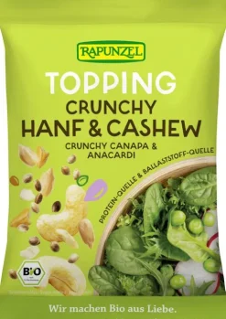 RAPUNZEL Mischungen^- Topping Crunchy Hanf & Cashew, 100g