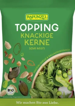 RAPUNZEL Mischungen^- Topping Knackige Kerne, 125g