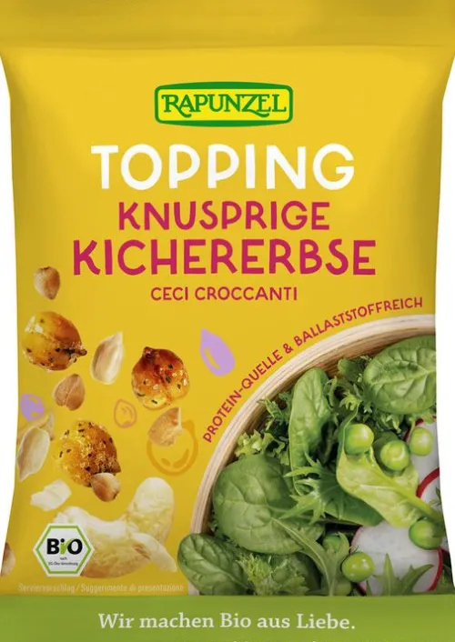 RAPUNZEL Mischungen^- Topping Knusprige Kichererbse, 100g