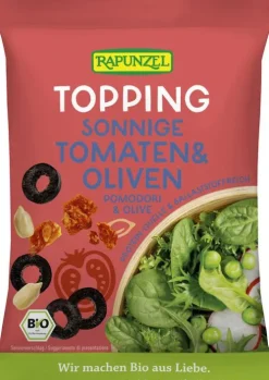 RAPUNZEL Mischungen^- Topping Sonnige Tomaten & Oliven, 100g