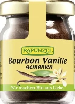 RAPUNZEL Backzutaten|Glutenfreie Lebensmittel^- Vanillepulver Bourbon HIH, 15g