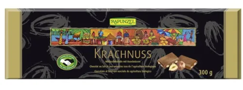 RAPUNZEL Schokolade^- Vollmilch Schokolade Krachnuss, HIH, 300g