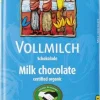 RAPUNZEL Schokolade|Glutenfreie Lebensmittel^- Vollmilch Schokolade HIH 100g