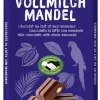 RAPUNZEL Schokolade|Glutenfreie Lebensmittel^- Vollmilch Schokolade mit ganzen Mandeln bio 200g