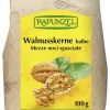 RAPUNZEL Nüsse|Glutenfreie Lebensmittel^- Walnusskerne Hälften bio 100g