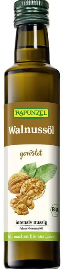 RAPUNZEL Fette & Öle|Glutenfreie Lebensmittel^- Walnussöl geröstet, 250ml