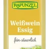 RAPUNZEL Glutenfreie Lebensmittel^- Weißweinessig, 0,5l