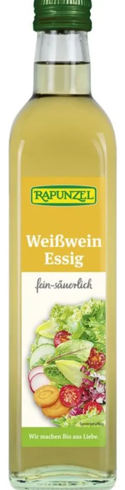 RAPUNZEL Glutenfreie Lebensmittel^- Weißweinessig, 0,5l