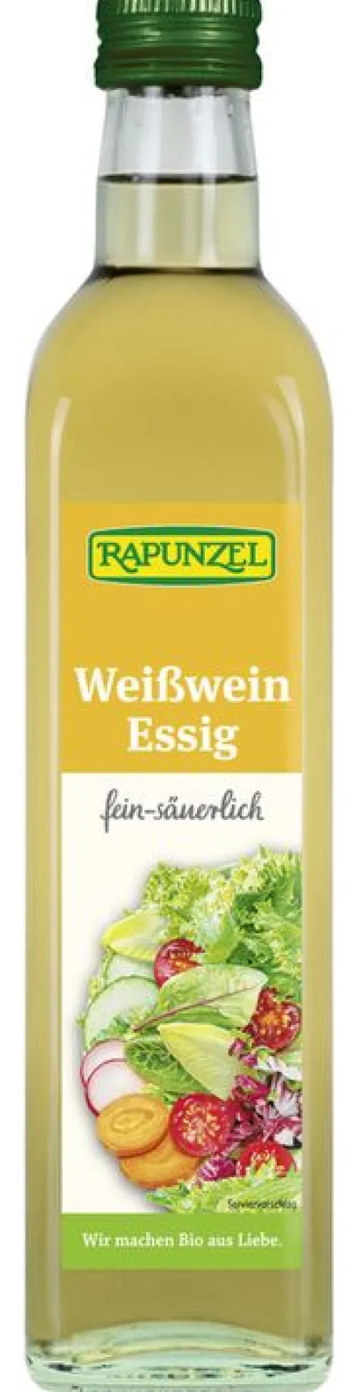 RAPUNZEL Glutenfreie Lebensmittel^- Weißweinessig, 0,5l