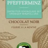 RAPUNZEL Schokolade|Glutenfreie Lebensmittel^- Zartbitter Schokolade mit Pfefferminzfüllung HIH, 100g