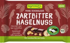 RAPUNZEL Schokolade|Glutenfreie Lebensmittel^- Zartbitter Schokolade 60% Kakao mit Haselnuss HIH, 100g