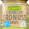 RAPUNZEL Nussmuse|Glutenfreie Lebensmittel^- Erdnussmus Crunchy 250g