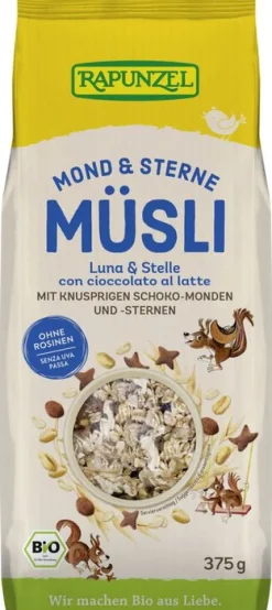 RAPUNZEL Breie & Müsli^- Mond & Sterne Müsli 375g