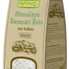 RAPUNZEL Reis|Glutenfreie Lebensmittel^-Himalaya Basmati Reis weiß, bio 500g