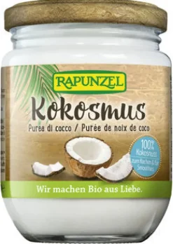 RAPUNZEL Vegane Brotaufstriche|Glutenfreie Lebensmittel^-Kokosmus bio 215g