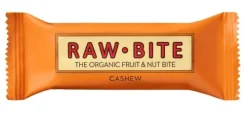 Organic Friends & Sports GmbH Fruchtschnitten^Raw Bite - Cashew 50g