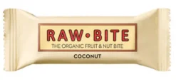 Organic Friends & Sports GmbH Fruchtschnitten^Raw Bite - Coconut, 50g
