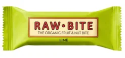 Organic Friends & Sports GmbH Fruchtschnitten^Raw bite - Lime, 50g