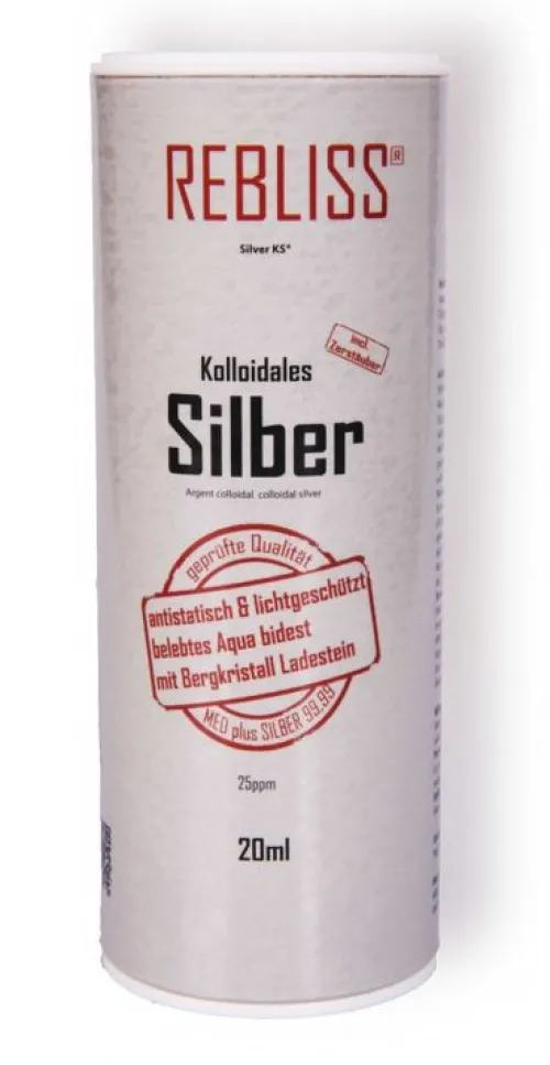 Rebliss Tropfen^- Kolloidales-Silber 20ml