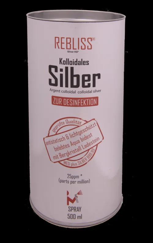 Rebliss Tropfen^- Kolloidales-Silber 500ml