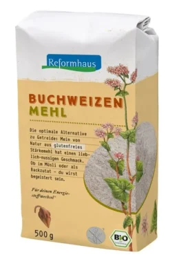 Reformhaus Eigenmarke Mehle^Reformhaus - Buchweizenmehl bio 500g